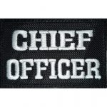 Personal Nameplate Embroidered Patch – 4x6 cm & 6x10 cm