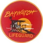 Lifeguard "Cankurtaran" Embroidered Patch – 9x9 cm