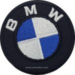 BMW Embroidered Patch – 5.5x5.5 cm