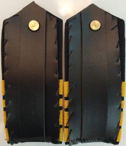 Nautical Double Button Captain's Epaulet with Sequin Embellishment – 1 Pair - Görsel 2