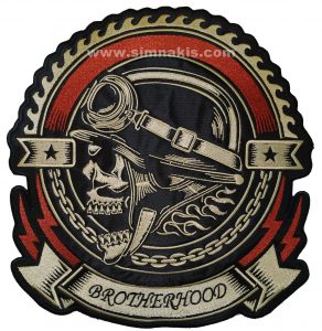 Brotherhood Embroidered Patch - Görsel 2