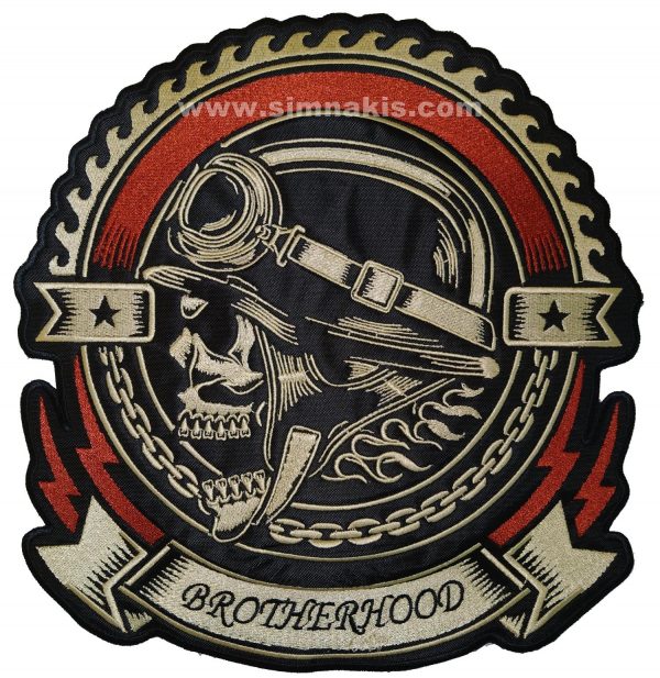 Brotherhood Embroidered Patch - Görsel 2