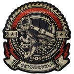 Brotherhood Embroidered Patch