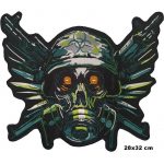 Death War Weapon Chaos Embroidered Patch
