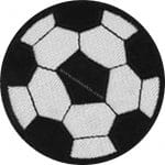 Football Ball Embroidered Patch (6x6 cm)