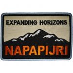 Expanding Horizons Napapijri Embroidered Patch (8x12 cm)