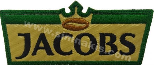 Jacobs Embroidered Patch (4.5x10 cm) - Görsel 2