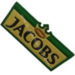 Jacobs Embroidered Patch (4.5x10 cm)