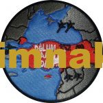 Aviation "Oğlum Bak Gidin" Embroidered Patch (9x9 cm)