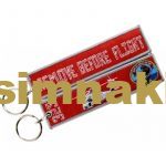 325 Squadron "Remove Before Flight" Embroidered Keychain (Double-Sided, 3x13 cm)