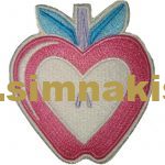 Fruit Apple Embroidered Patch (6.5x7 cm)