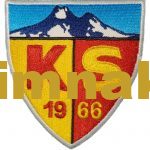 KS Kayseri Spor Embroidered Patch (7.5x8 cm)