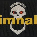 Boogeymen Embroidered Patch (9.5x10 cm)