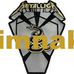 Metallica Embroidered Patch (8x10 cm)