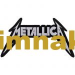 Metallica Embroidered Patch (16x30 cm)
