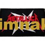 Metallica Embroidered Patch (5.5x9 cm)