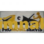 Pro Mobile Service Embroidered Patch (5x9.5 cm)
