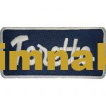 Toretto Car Embroidered Patch (6x12 cm)