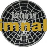 Penlaram Spider Embroidered Patch (9x9 cm)