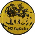 192 Squadron Tigers Embroidered Patch (9x9 cm)