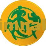UXXX Cup 2004-2009 Sleeve Soccer Embroidered Patch (9x9 cm) - Görsel 2
