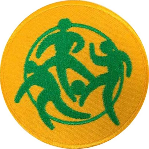 UXXX Cup 2004-2009 Sleeve Soccer Embroidered Patch (9x9 cm) - Görsel 2