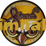 Life Begins with SF, Eyes Open with SF Embroidered Patch (9x9 cm)