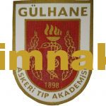 Gülhane Military Medical Academy Screen Print - 5.5x7.5 cm