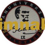 Kemal Atatürk Okan University Pilotage Embroidered Patch (10x10 cm)