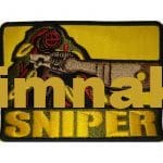 Sniper Embroidered Patch (7x9.5 cm)