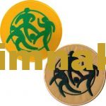 UXXX Cup 2004-2009 Sleeve Soccer Embroidered Patch (9x9 cm)