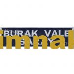 Name Tag Embroidered Patch for Back (10x25 cm)