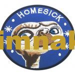 Homesick Embroidered Patch (8x9 cm)