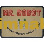 Mr. Robot Embroidered Patch - 10x7.5 cm