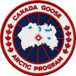 Canada Goose Arctic Program Embroidered Patch - 9x9 cm