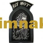 ILY MOT Embroidered Patch - 14.5x25 cm