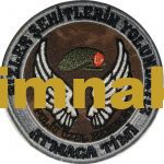We Are on the Path of Martyrs - Atmaca Team Police Special Operations Embroidered Patch - 8x8 cm