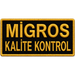 Migros Personal Name Tag Embroidered Patch 5x11.5 cm