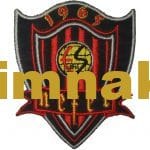 Eskişehirspor Nefer Embroidered Patch - 7.5x9 cm