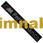 BMW Performance Embroidered Patch - 4x28 cm