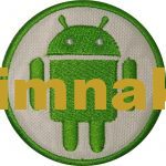 Android Robot Embroidered Patch - 7x7 cm
