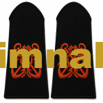 Embroidered Sailor Epaulet Patch (1 Pair)