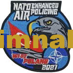 NATO Air 161 Squadron Embroidered Patch - 10x10 cm