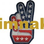 USA United States Embroidery Patch 9.5x5.5 cm
