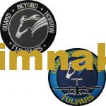 Guard Beyond Horizon Tulpars Embroidery Patch 9x9 cm