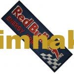 Red Bull Energy Drink Embroidered Patch 4.5x13 cm