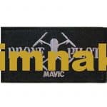 Drone Pilot Mavic DJI Embroidered Patch 10x5 cm