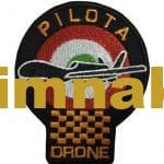 Drone Pilot Mavic DJI Embroidered Patch 10x8 cm