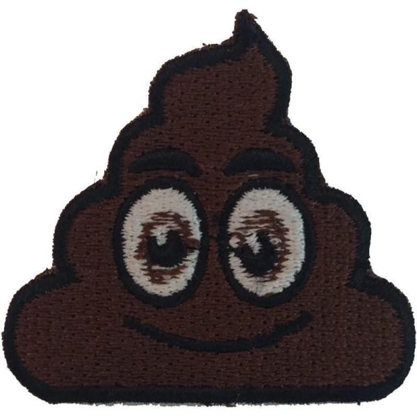 Emoji embroidery embroidery patch veil 4.5x5cm - Görsel 3