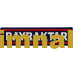 Personnel Name Tag Embroidery Patch 12x3 cm